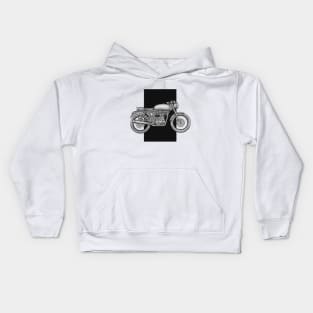 Lee Enfield Bike Kids Hoodie